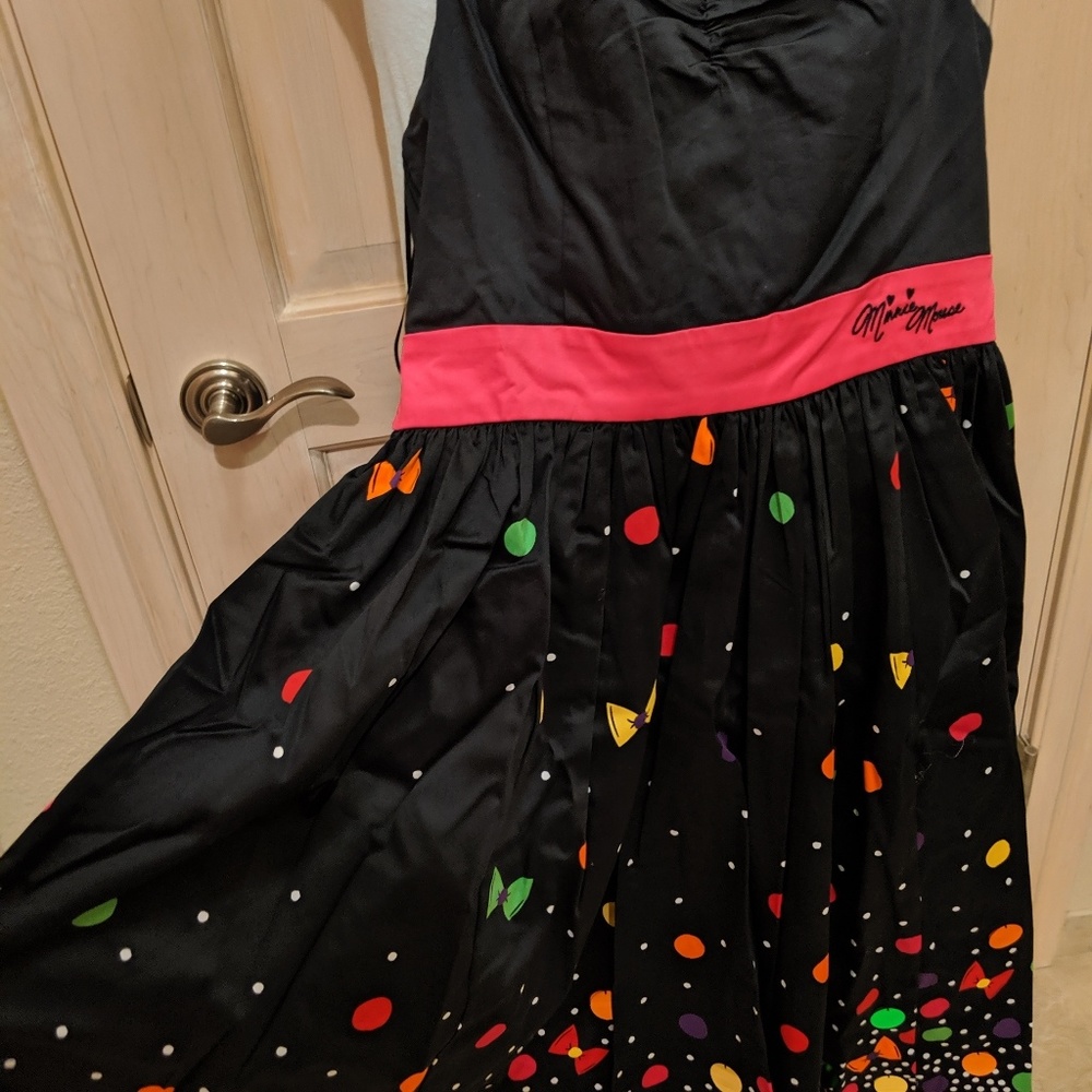 Disney Minnie mouse rock the dots dress